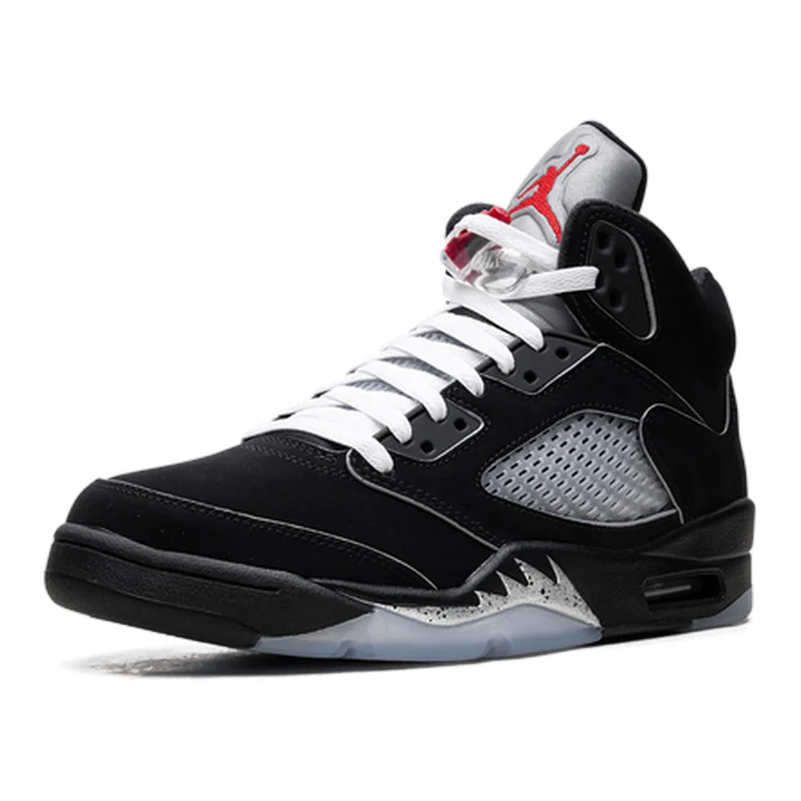 Air Jordan 5 Retro OG "Black Metallic Reimagined" – Stylischer Herren Sneaker mit Reflektoren