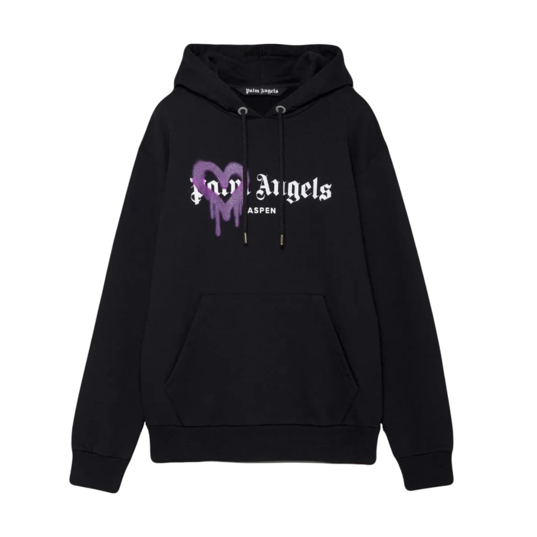 Palm Angels Aspen Luxus Urban Kapuzenpullover – Bequem, Stilvoll und Trendig