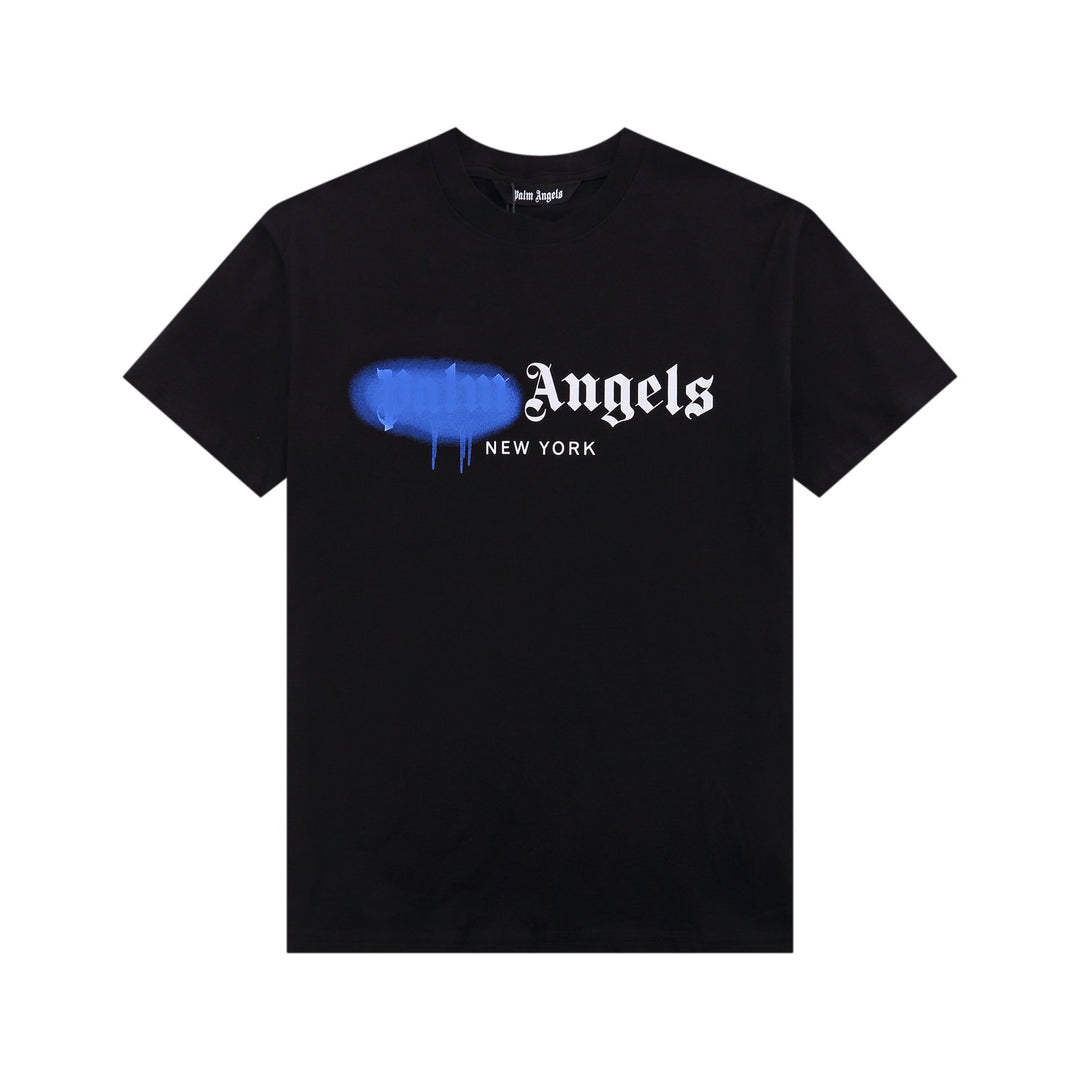 Palm Angels New York T-Shirt: Luxuriöses Designer-Shirt mit Kult-Print für Herren