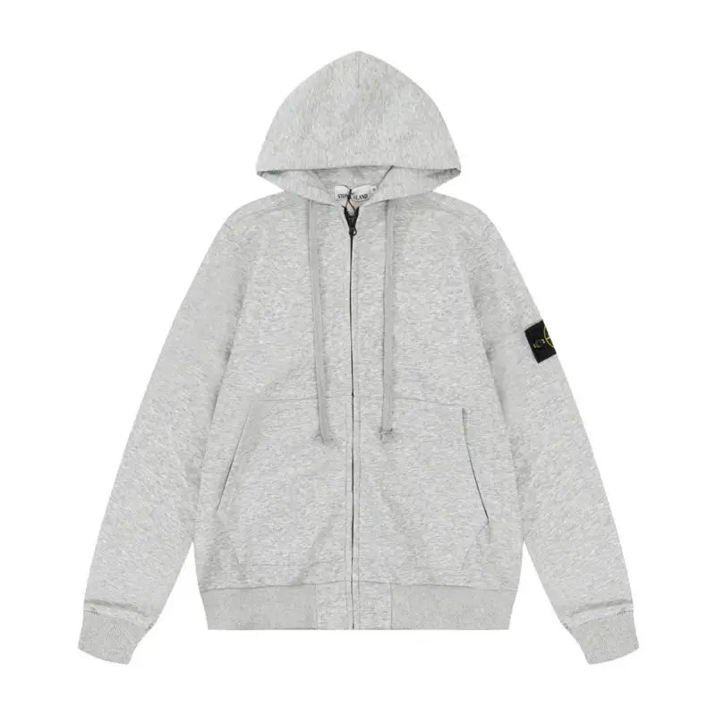 Stone Island Monogramm Jacke: Premium Italienischer Stil, Funktion & Urbanes Design