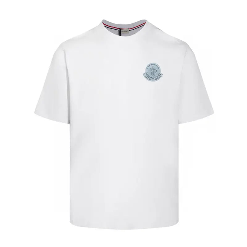 Moncler Luxuriöses Marken-T-Shirt für Herren – Premium Baumwolle, Monogramm Design