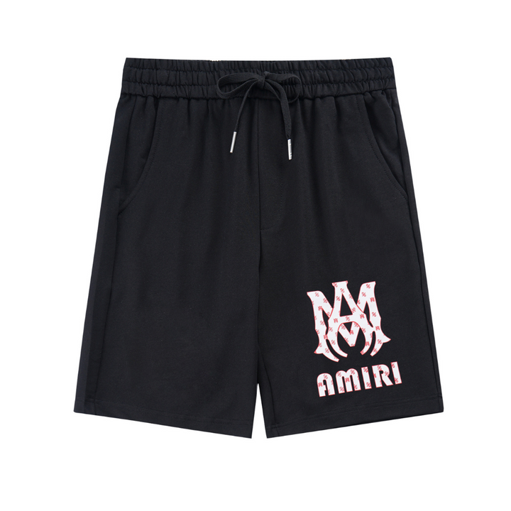 Exklusive Amiri Herren Shorts: Luxuriöse Rock'n'Roll-Baumwolle für Lässigen Streetstyle
