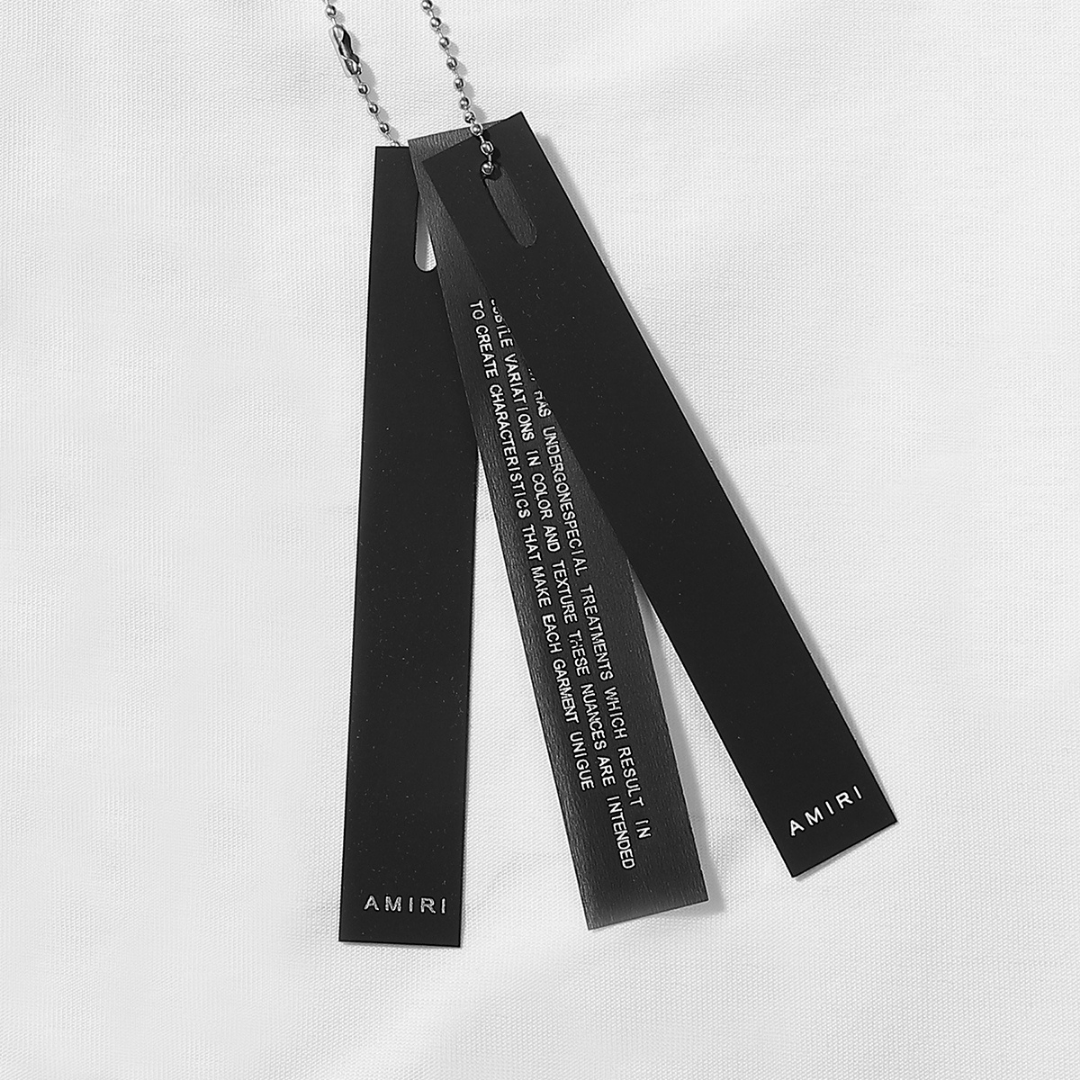 Amiri Luxus T-Shirt: Exklusiver Rock'n'Roll LA Street Style für Herren