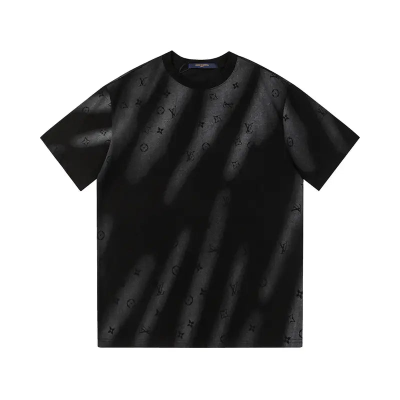 Exklusives Louis Vuitton T-Shirt Herren Damen, Hochwertige Baumwolle, Monogramm Design