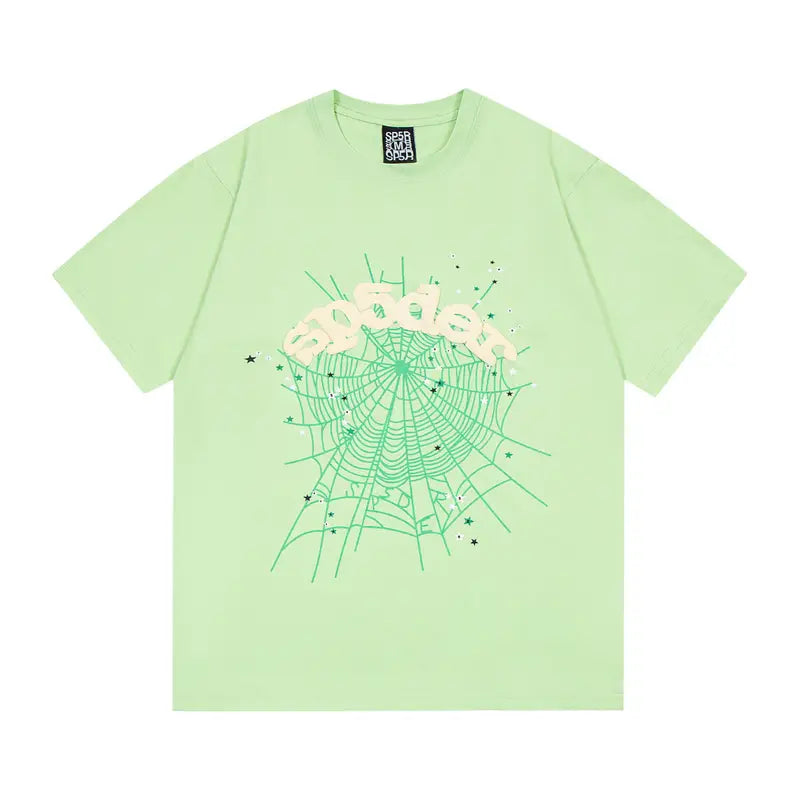 Hochwertiges SP5DER T-Shirt für Herren – Stilvolles, bequemes Streetwear-Basic