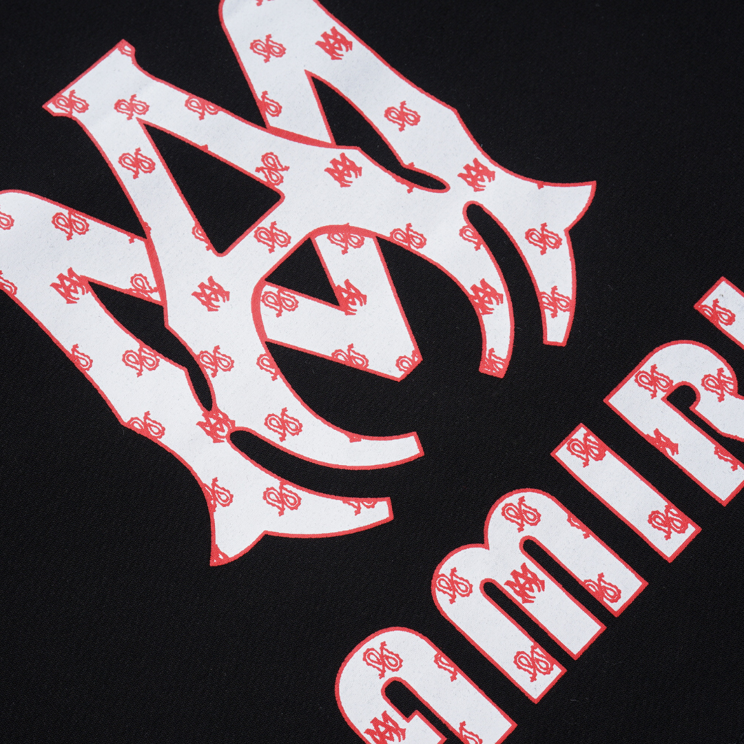 Exklusive Amiri Herren Shorts: Luxuriöse Rock'n'Roll-Baumwolle für Lässigen Streetstyle