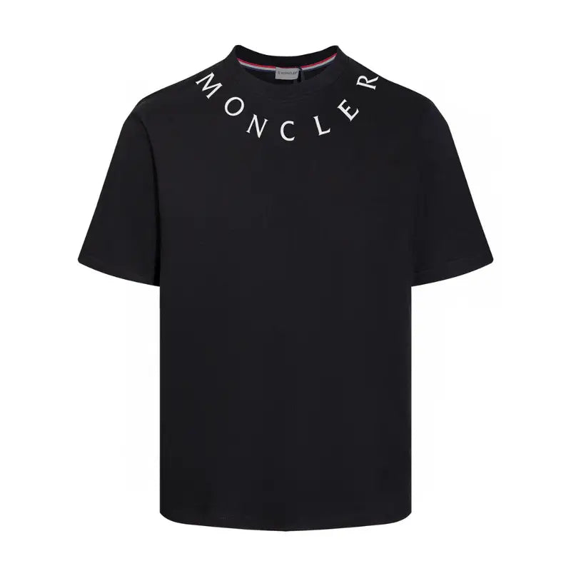 Moncler Designer T-Shirt für Herren – Premium Baumwolle, Monogramm Logo, Kurzarm