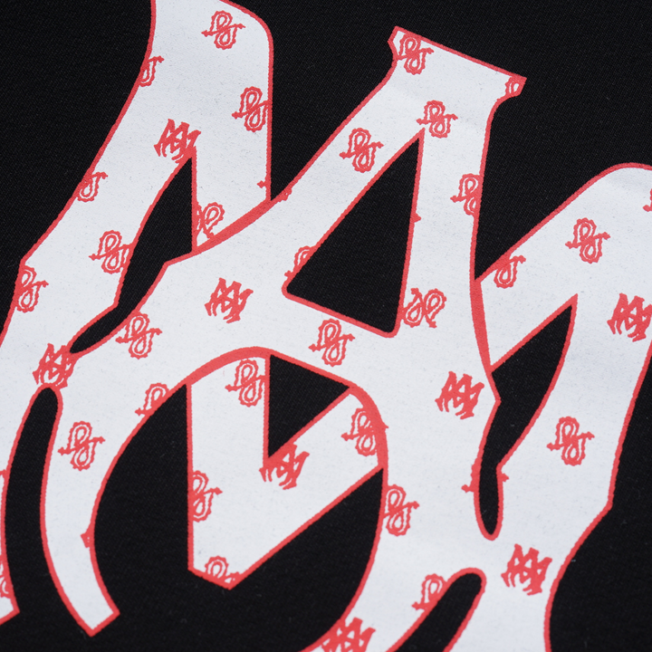 Exklusive Amiri Herren Shorts: Luxuriöse Rock'n'Roll-Baumwolle für Lässigen Streetstyle