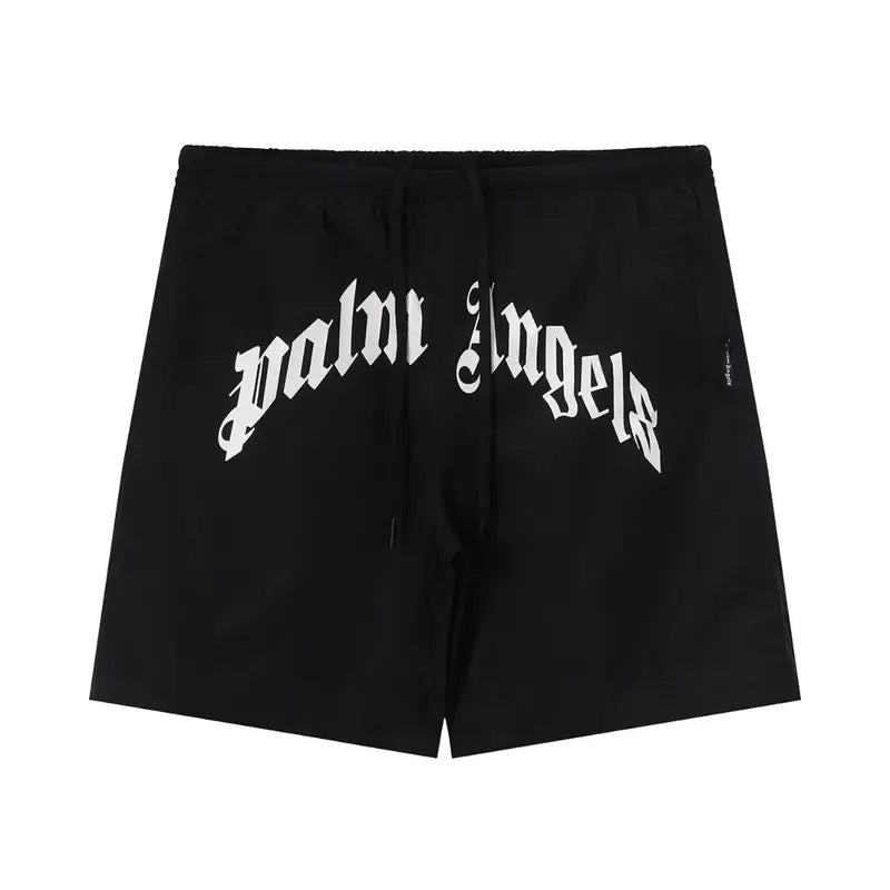 Palm Angels Schwarze Badeshorts für Herren – Stylisch, bequem und schnelltrocknend