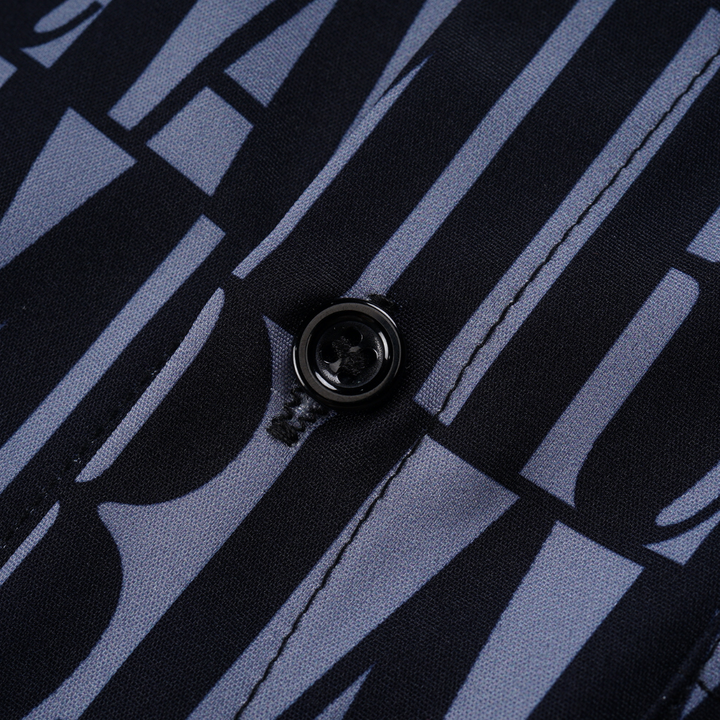 Amiri Jacquard Kurz-Set für Herren – Luxuriöser Sommer-Stil und Komfort