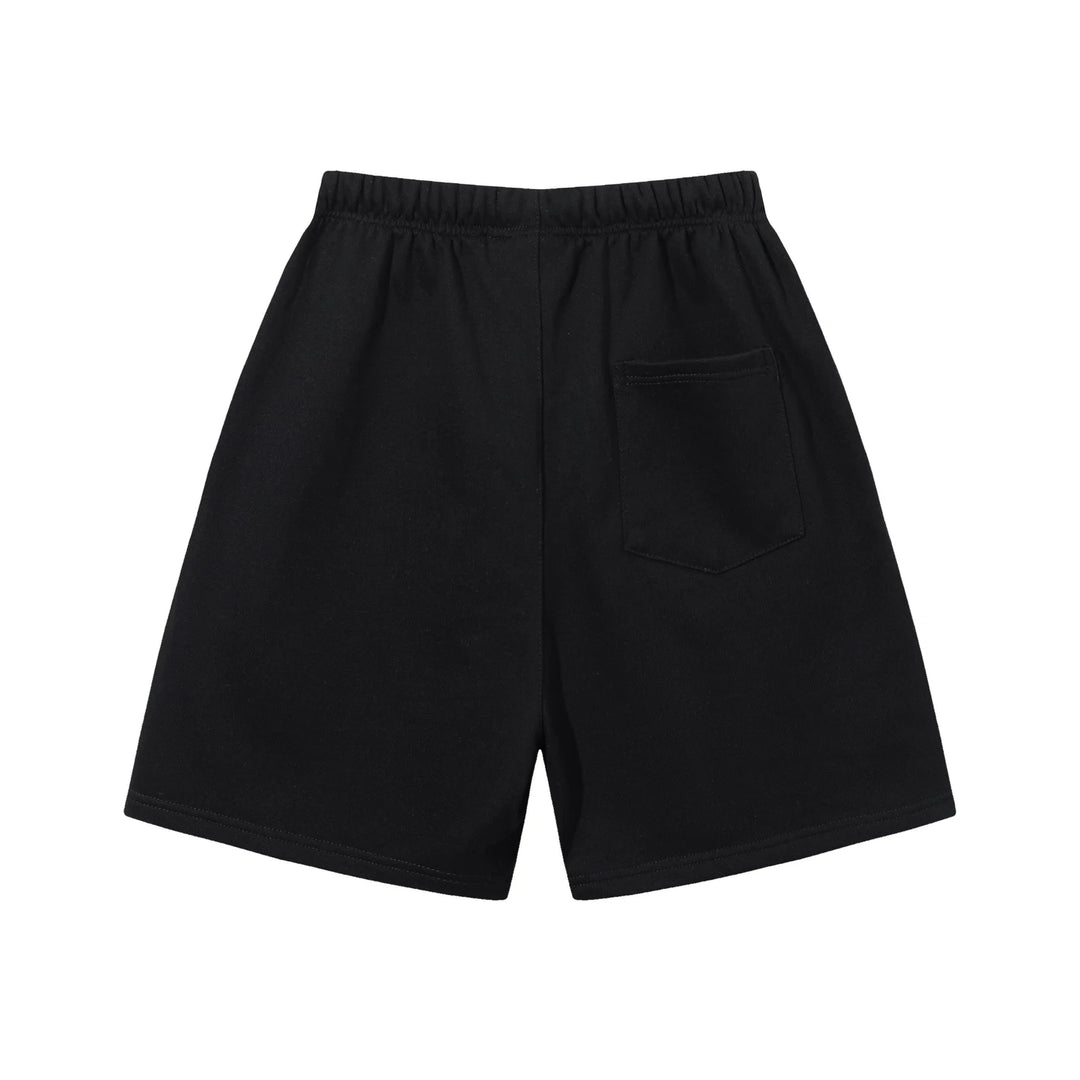 Essentials Fear of God Bequeme Minimalistische Baumwollshorts für Herren – Stilvoll Entspannt