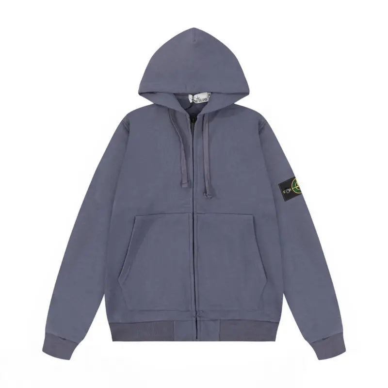 Stone Island Monogramm Jacke Herren – Exklusiver Urbaner Stil mit Funktionalität