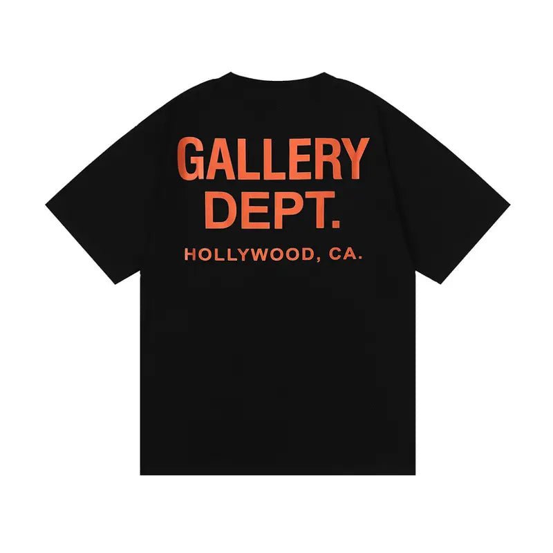 Gallery Dept. Künstlerisches Oversize T-Shirt – Handgemalte Streetwear Statement