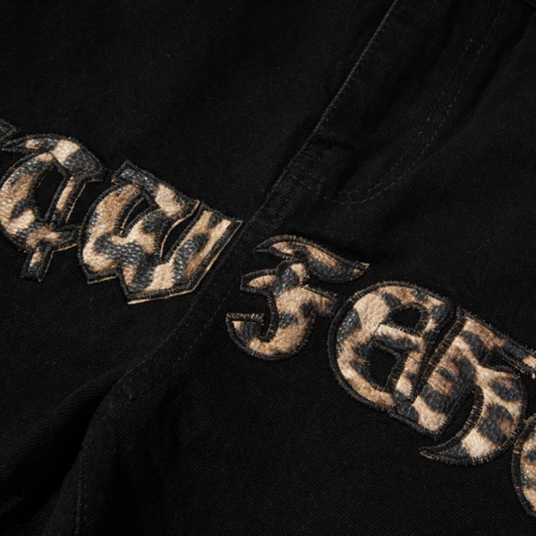 Gallery Dept. Designer Jeans mit Farbsprenkeln – Authentischer Streetwear-Stil für Herren