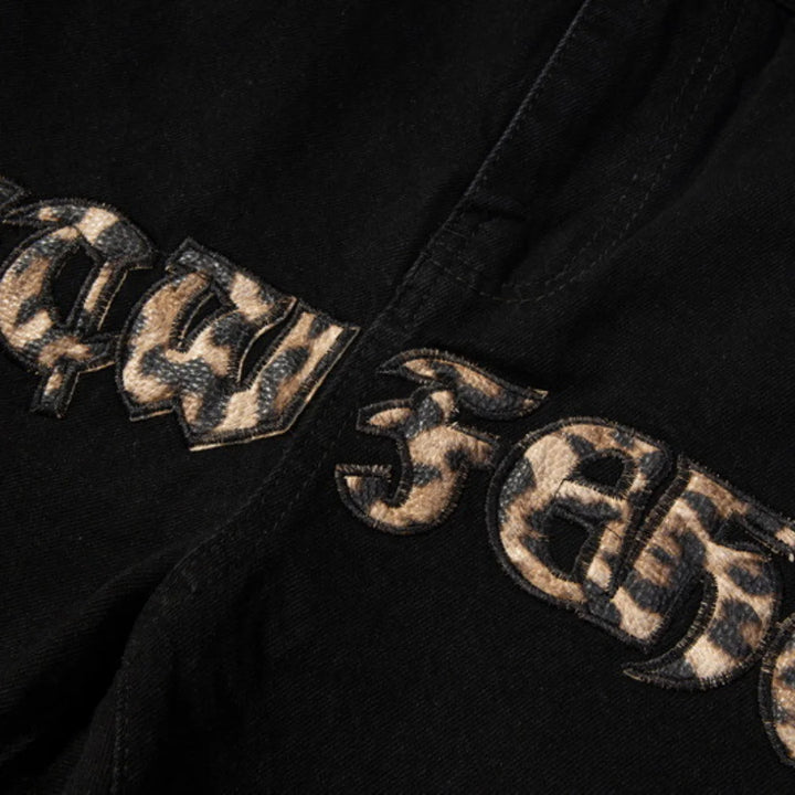 Gallery Dept. Designer Jeans mit Farbsprenkeln – Authentischer Streetwear-Stil für Herren