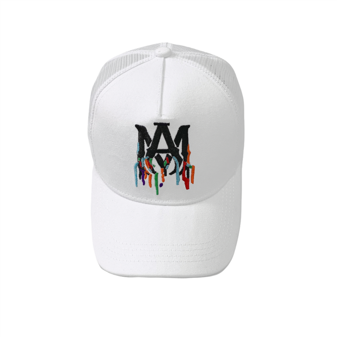 Amiri Designer Kappe Weiß – Luxuriöse Streetwear Mode Baseball Cap