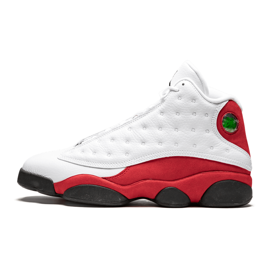 Air Jordan 13 Retro '2010 Release' Basketball Sneaker – Legendärer Weiß-Roter Klassiker