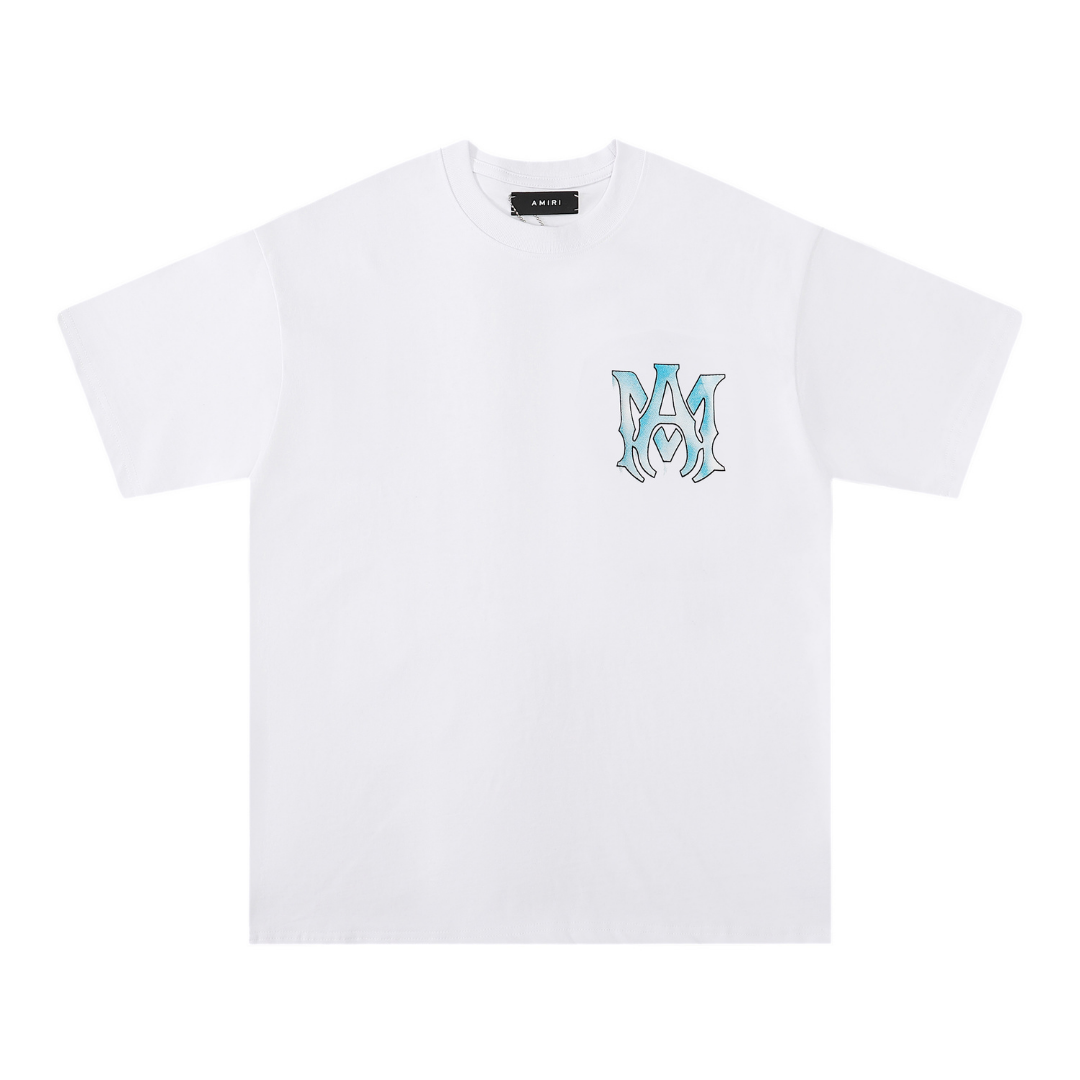 Stylisches Amiri Ice T-Shirt: Luxuriöses Designer-T-Shirt aus Baumwolle für Herren