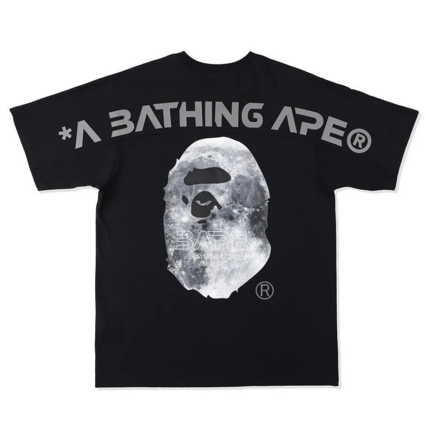 Exklusives Japanisches BAPE Streetwear T-Shirt – Kreativer Stil für Originalität