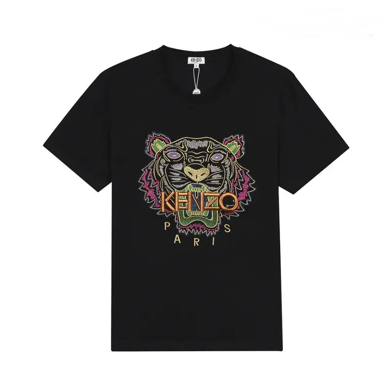Stilvolles Kenzo Tiger Paris T-Shirt: Premium-Baumwolle, Ikonisches Design für Herren