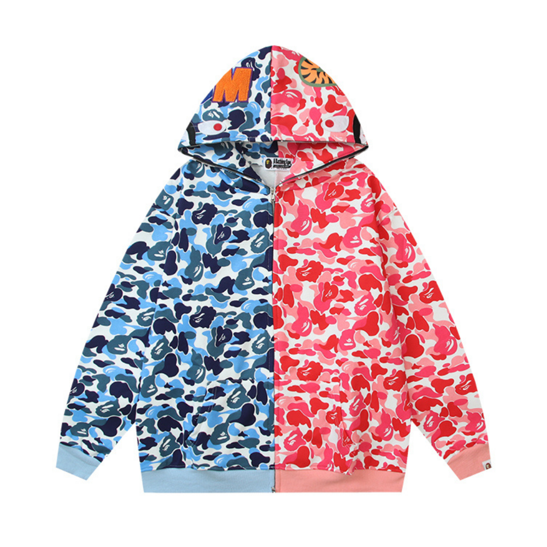 Exklusiver BAPE Streetwear Hoodie – Japanisches Design für Stil und Komfort
