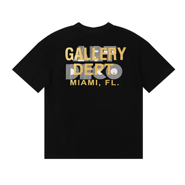 Exklusives Gallery Dept. Künstler-T-Shirt – Handgefertigt, Oversized, Streetwear-Stil für Herren