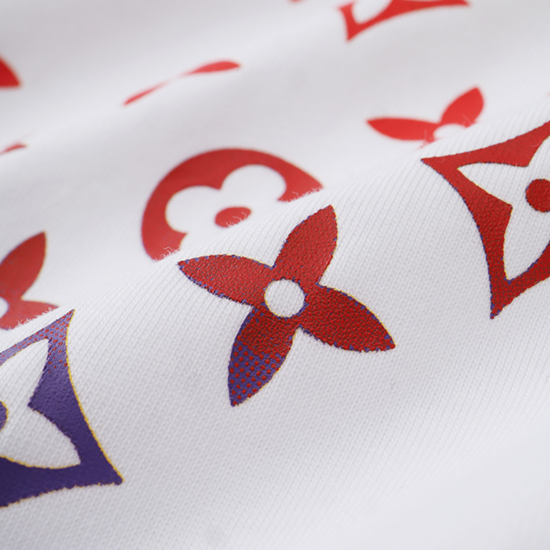 Exklusives Louis Vuitton Designer T-Shirt – Luxuriöser Stil, Höchster Tragekomfort für Herren