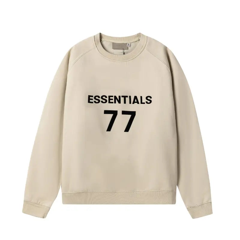Essentials '77 Premium Oversized Sweatshirt – Bequem, Stylisch für Herren