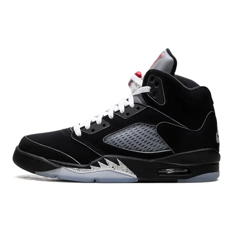 Air Jordan 5 Retro OG "Black Metallic Reimagined" – Stylischer Herren Sneaker mit Reflektoren