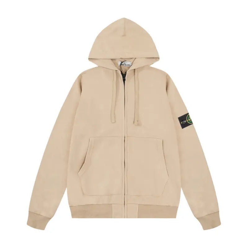 Stone Island Monogramm Herrenjacke – Innovativer Urbaner Stil, Premium Qualität