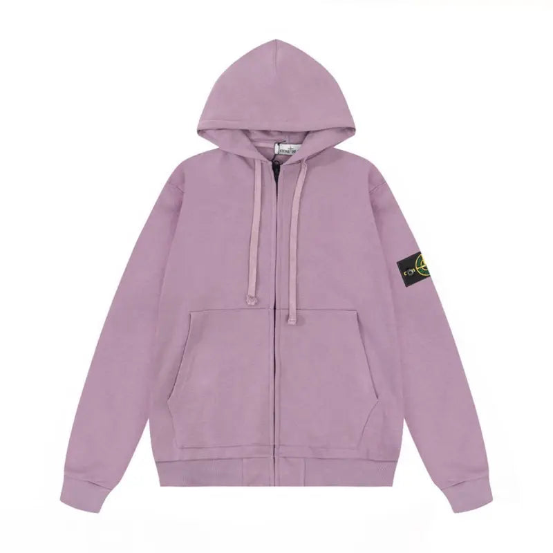 Exklusive Stone Island Monogramm Jacke für Herren – Stilvolle Outdoor-Mode