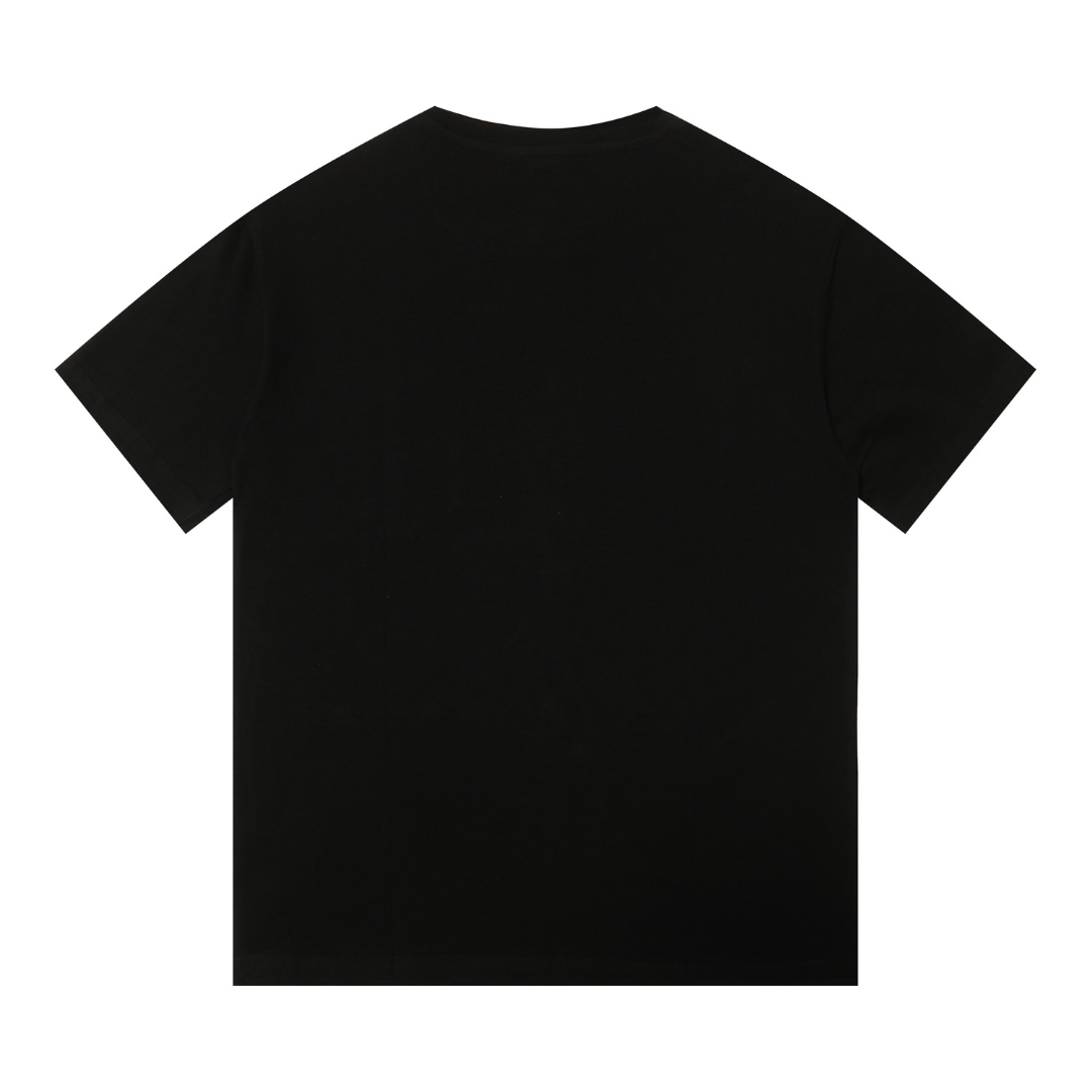 Luxuriöses Louis Vuitton Herren T-Shirt – Ikonisches Monogramm Design Baumwolle