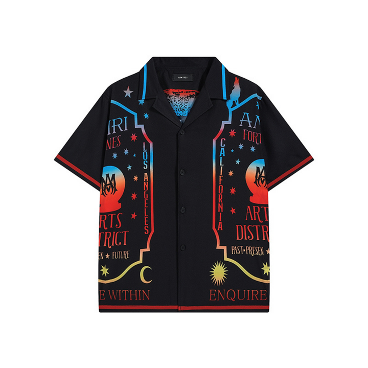 Exklusives Amiri Designer Streetwear T-Shirt – Luxuriöser Rock'n'Roll Style für Herren