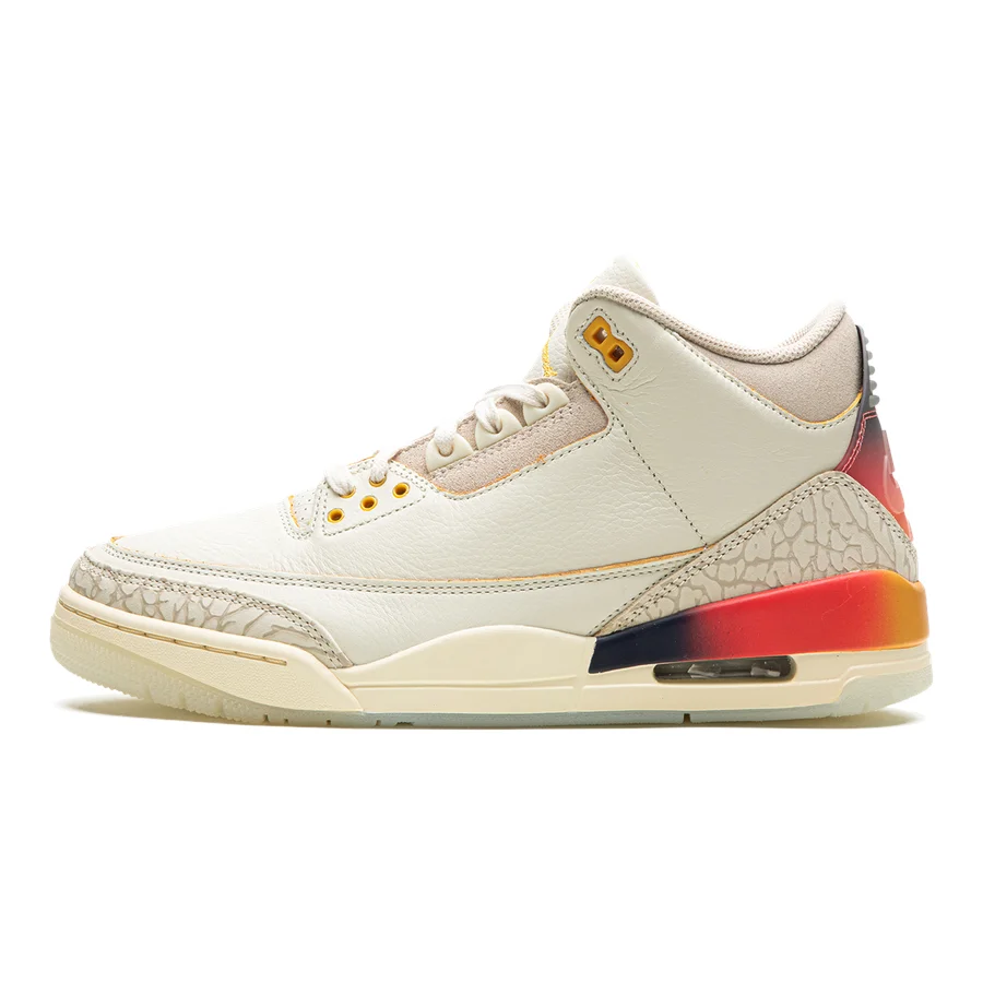 Air Jordan 3 SP 'J Balvin' Medellín Sonnenuntergang Limited Edition Sneaker