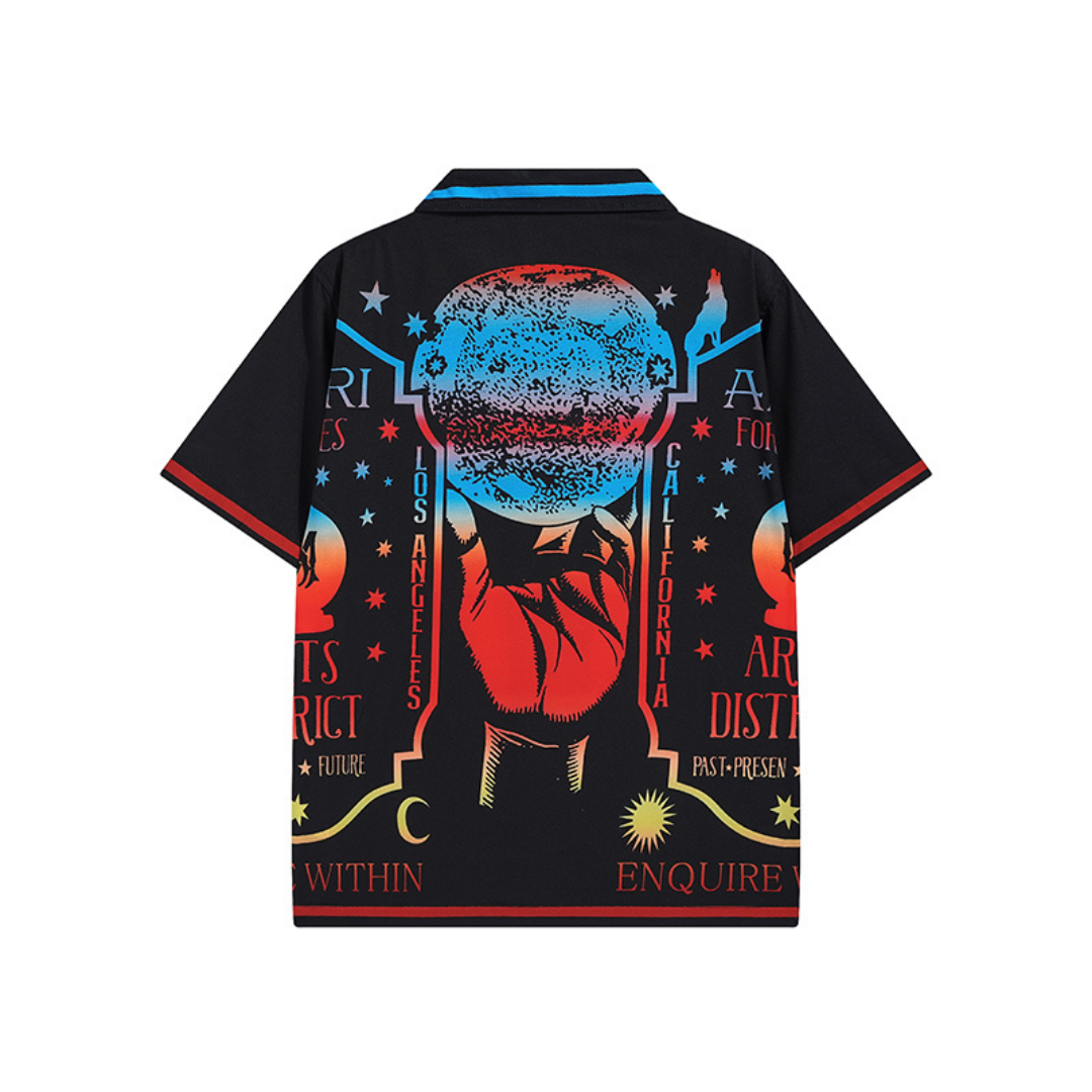 Exklusives Amiri Designer Streetwear T-Shirt – Luxuriöser Rock'n'Roll Style für Herren