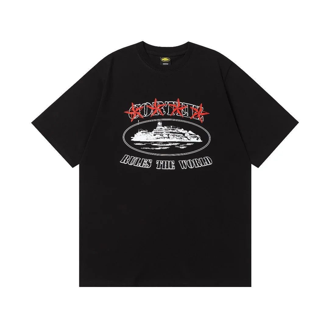 Corteiz Streetwear T-Shirt: Lässiges Design, Exklusiver Stil für den Alltag