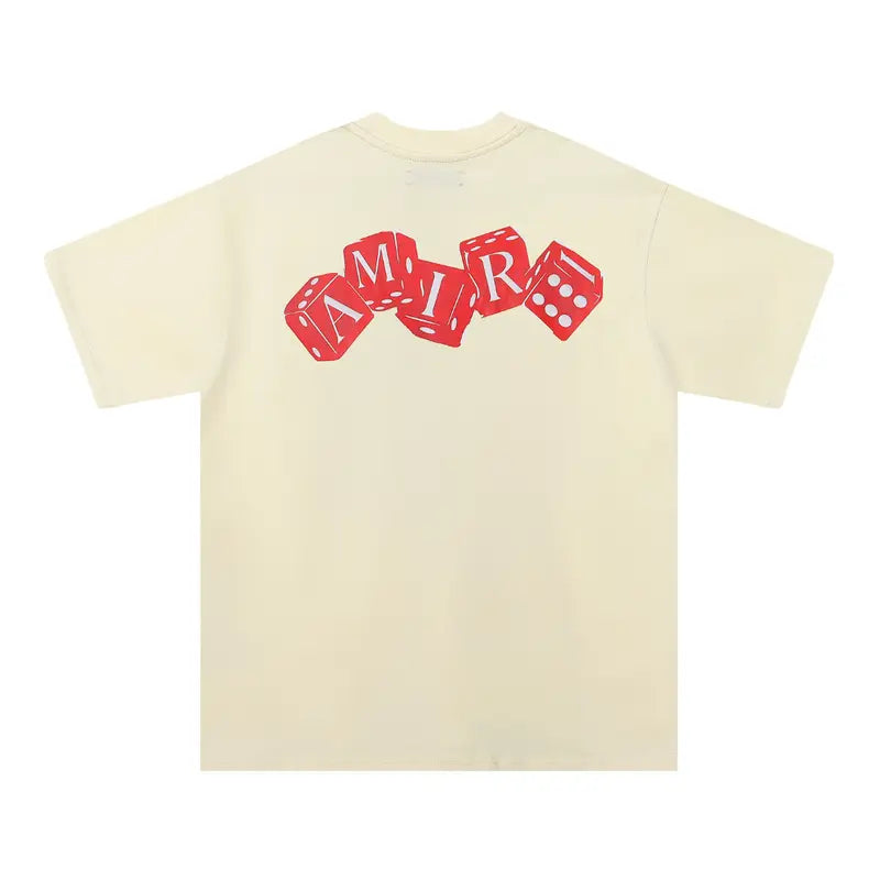 Luxuriöses Amiri T-Shirt: Avantgardistischer Rock & Roll LA Street Style Design