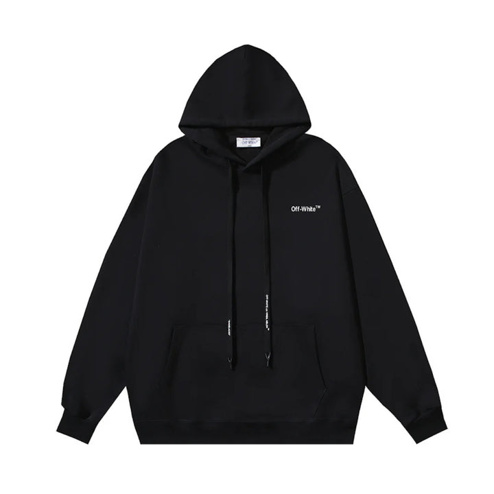 Off-White Monogramm Luxus Hoodie – Exklusiver Streetwear Designer Kapuzenpullover für Herren