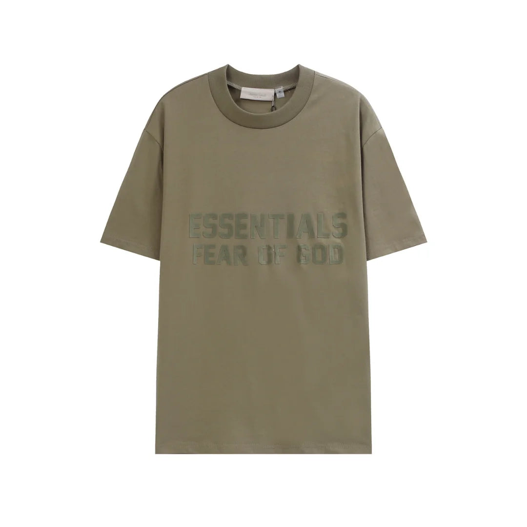 Essentials Fear of God Luxus Baumwoll T-Shirt - Unisex Oversized Basic Shirt