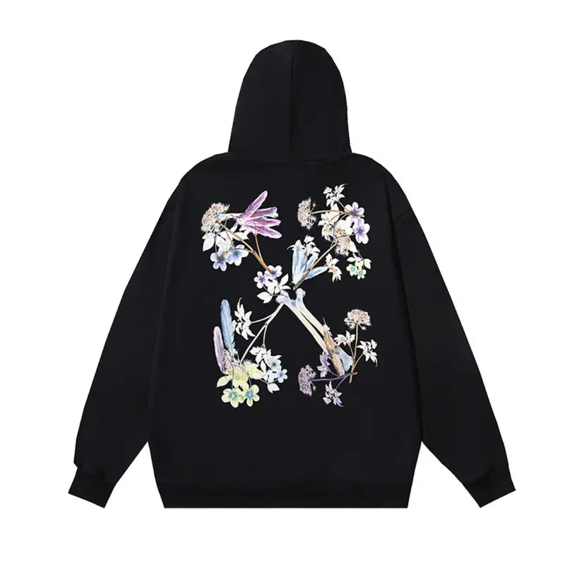 Off-White Monogramm Luxus Hoodie – Exklusiver Streetwear Designer Kapuzenpullover für Herren