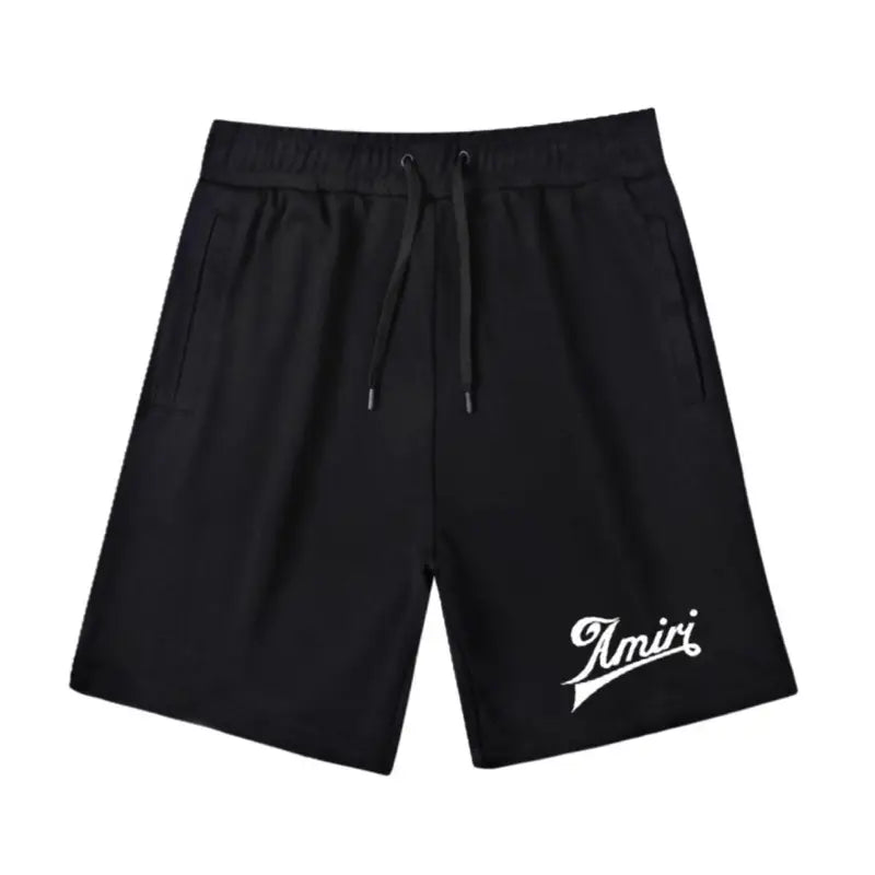 Exklusive Amiri Logo-Shorts für Herren: Luxus, Komfort und Streetwear-Stil