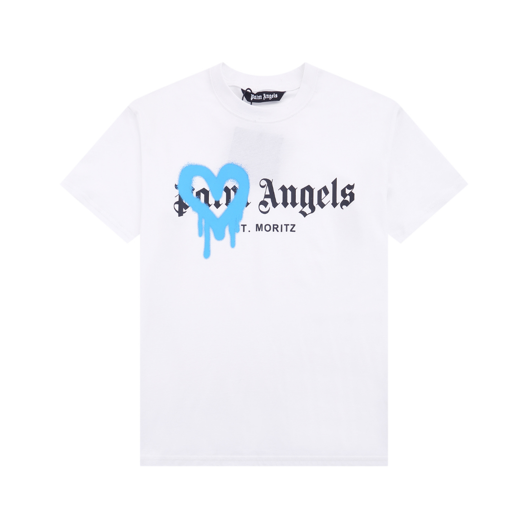 Palm Angels St. Moritz T-Shirt Herren – Exklusives Design, Premium-Baumwolle