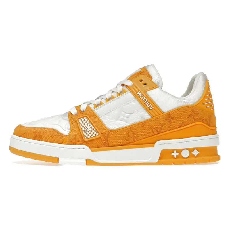 Exklusive Louis Vuitton Trainer Gelb Sneaker – Stilvoller Komfort für Herren