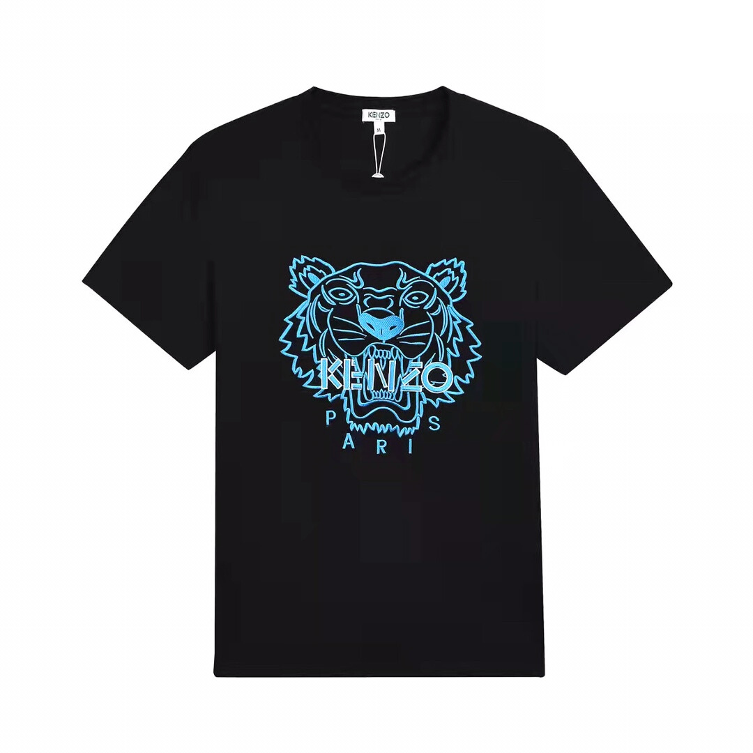 Kenzo Tiger Paris T-Shirt: Stilvolles Design, hochwertige Baumwolle, zeitloser Komfort