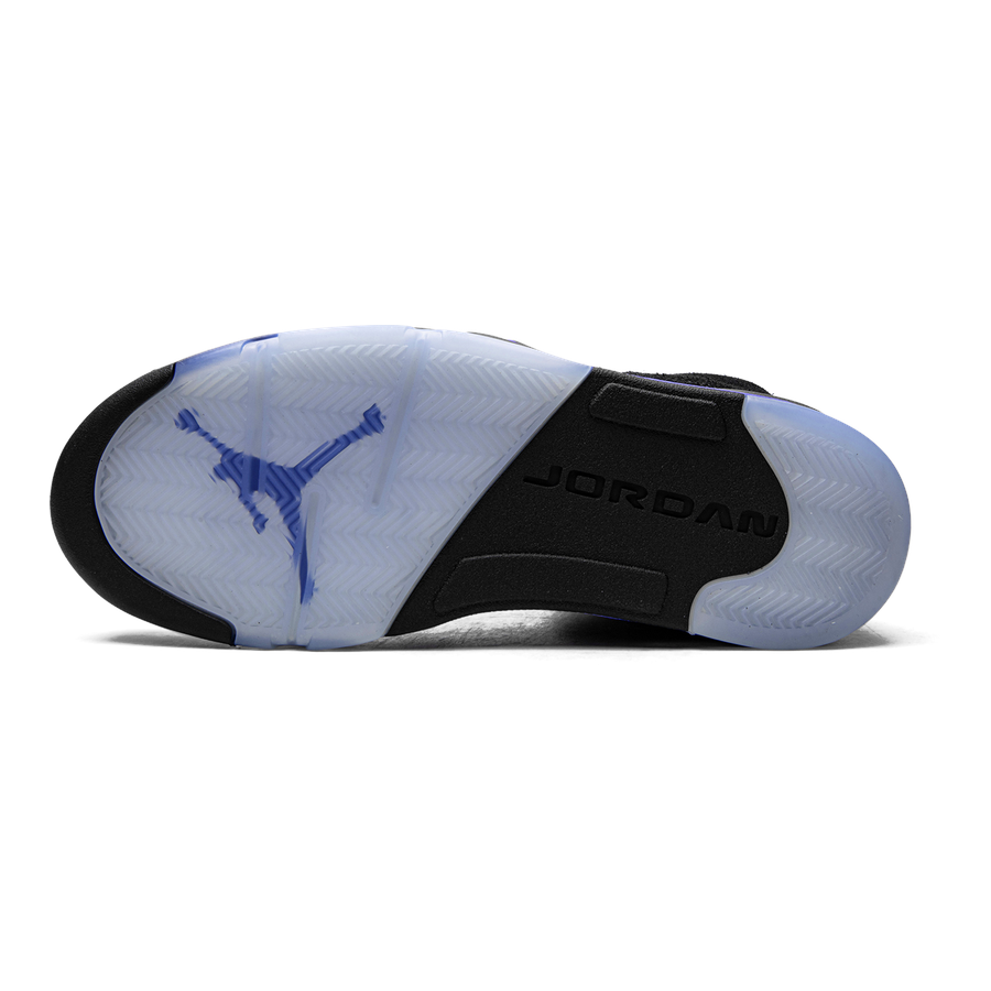 Air Jordan 5 Retro „Racer Blue“ Herren Sneaker – Ikonischer Basketballschuh in Schwarz/Blau