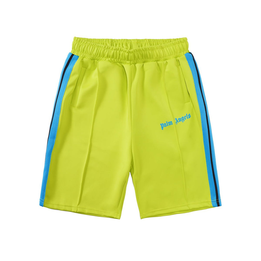 Exklusive Palm Angels Designer-Shorts: Luxuriöse Baumwolle für Stilvolle Sommerlooks