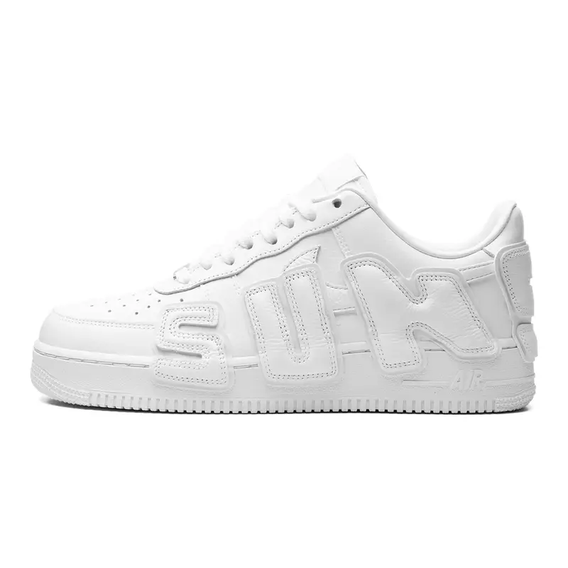 Nike Air Force 1 CPFM 'Triple White' Sneaker: Exklusives Leder Design