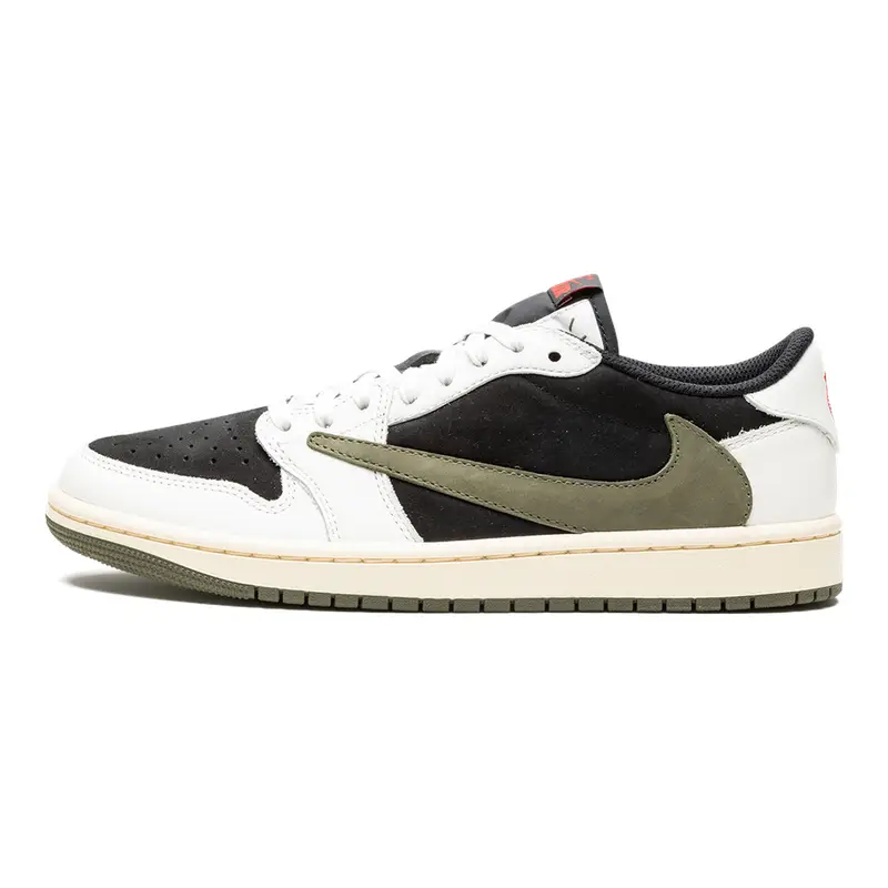 Travis Scott x Air Jordan 1 Low OG WMNS 'Olive' – Exklusiver Damen-Stil