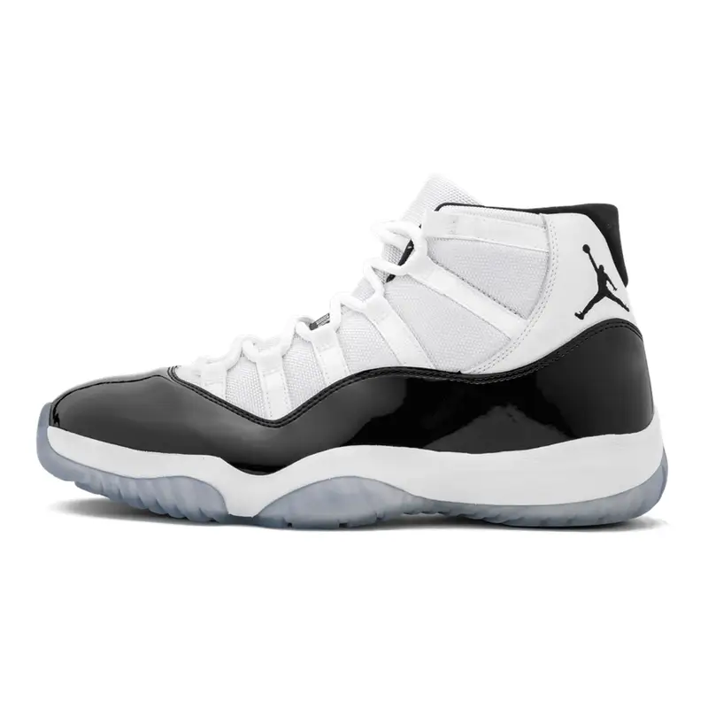 Legendärer Air Jordan 11 Retro „Concord“ Sneaker: Stilvoller Klassiker mit Kult-Design für Sammler