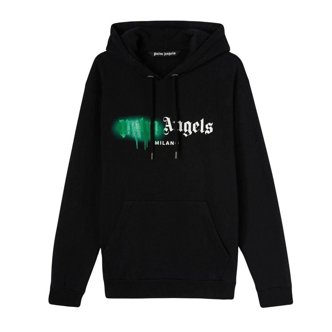 Palm Angels Milano Luxus Hoodie – Hochwertiger Baumwoll-Streetwear Pullover für Herren